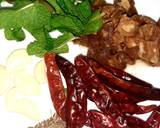 Wheat flour samosa (aatey ke samosey) recipe step 2 photo
