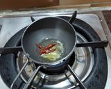 A picture of step 12 of Veg kolhapuri sabji.