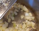 A picture of step 3 of Sweet potato and lentil soup.