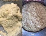 Foto langkah ke 1 dari resep Roti isi Metode Biga.