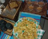 A picture of step 4 of Samosa.