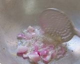 A picture of step 2 of Gavarachi Bhaji(Cluster beans Bhaji).