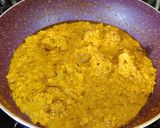 A picture of step 12 of CREAMY SCRAMBLED PANEER with GOBHI...