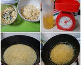Foto langkah ke 2 dari resep Minyak Bawang putih untuk capcay dan aneka tumisan.