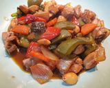 Foto del paso 4 de la receta: Pollo con almendras (estilo chino)