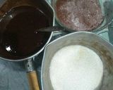 Foto langkah ke 1 dari resep Fudgy Brownis no Mixer.