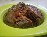 Foto langkah ke 4 dari resep Bolu Chocodrink Kukus Super Fluffy (NO TELUR, NO MIXER, NO OVEN).