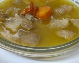 A picture of step 4 of Cow Foot Soup.