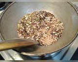 A picture of step 2 of Granola bar.