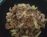 Foto langkah ke 4 dari resep Simple Beef Bowl Ala Yoshinoya Cuman 3 Bahan 😋.