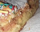 Foto del paso 4 de la receta: Bizcochuelo relleno de dulce de leche