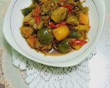 Foto langkah ke 3 dari resep Oseng Terong lalap & teri medan.