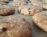 Foto del paso 4 de la receta: Cookies veganas de avena y coco