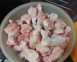 Foto del paso 1 de la receta: Cubo de Jamoncitos de pollo crujientes