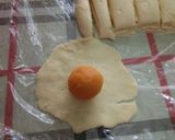 Foto langkah ke 5 dari resep Roti Ubi Ungu (Korea).