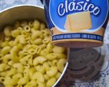 Foto del paso 2 de la receta: Coditos con queso untable saborizado