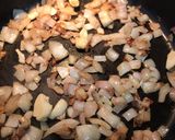 Foto del paso 6 de la receta: Acelgas silvestres con garbanzos y jamón 👩‍🌾