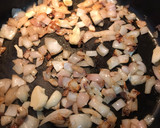 Foto del paso 6 de la receta: Acelgas silvestres con garbanzos y jamón 👩‍🌾
