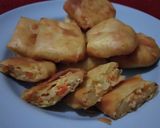 Foto langkah ke 11 dari resep Martabak telur isi kentang dan wortel.
