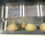 รูปขั้นตอนการทำที่ 3 ของ Korean Mochi Bun งารวม🧈🌾🫘