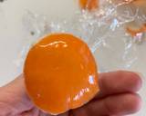 Halloween jack o lantern sushi recipe step 3 photo