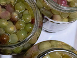 Uvas en conserva