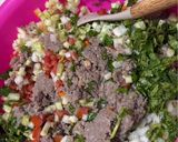 Foto del paso 6 de la receta: Tostadas de Ceviche de Res