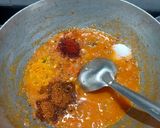 A picture of step 4 of Dal Makhani.