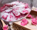 Hình bước làm 9 của món 🌱 Hoa Anh Đào Muối Nhật Bản (Japonais Traditionnel Salé Sakura)