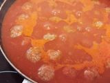 Albóndigas jugositas 🤤 con salsa de tomate
