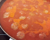 Foto del paso 4 de la receta: Albóndigas jugositas 🤤 con salsa de tomate