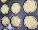 Foto del paso 4 de la receta: Canastitas de Jamón y Queso