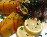 Foto del paso 5 de la receta: Bagre al vapor con calabaza anco