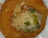 A picture of step 4 of Bird nest.