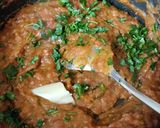 A picture of step 2 of Pav Bhaji Bruschetta - A feast for an eye.