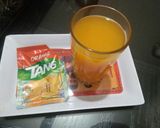 A picture of step 3 of Orange Tang 😃😃.