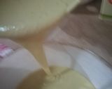 Foto del paso 7 de la receta: Frutillas en bizcochuelo!