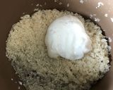 Foto langkah ke 2 dari resep Nasi Liwet Teri Tempe (Rice cooker).