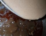 A picture of step 3 of Mutton nihari with home made nihari masala.
