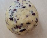 Foto del paso 3 de la receta: Cookies saladas de queso y olivas negras 🖤