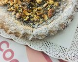 Foto del paso 8 de la receta: TARTA RELLENA CON DULCE DE BATATA/CHOCOLATE Y FRUTOS SECOS 🎉💯🎊😋👏😋