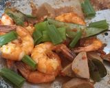 Foto langkah ke 3 dari resep Udang Bakso Balado.