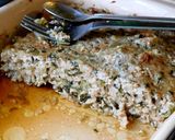 Foto langkah ke 3 dari resep CHINESE MEATLOAF/ daging kukus sawi asin/nyuk piang.