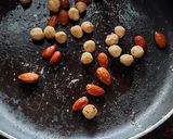 A picture of step 2 of Dates N Nuts Chocolate.