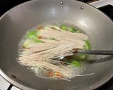 家常絲瓜麵線的食譜步驟6照片