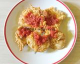 Foto langkah ke 4 dari resep Jamur cripsy sambal tumis.