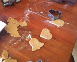 Foto del paso 6 de la receta: Galletas navideñas 🎄❤️