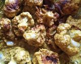 मैरीनेटेड कॉलीफ्लावर की सब्जी(Marinated cauliflower ki sabzi recipe in hindi) रेसिपी चरण 3 फोटो