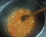 Foto del paso 5 de la receta: Fricasse de ternera con salsa de champiñones y arroz blanco