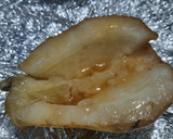 Foto del paso 2 de la receta: Pera con miel, nueces y jengibre en airfryde